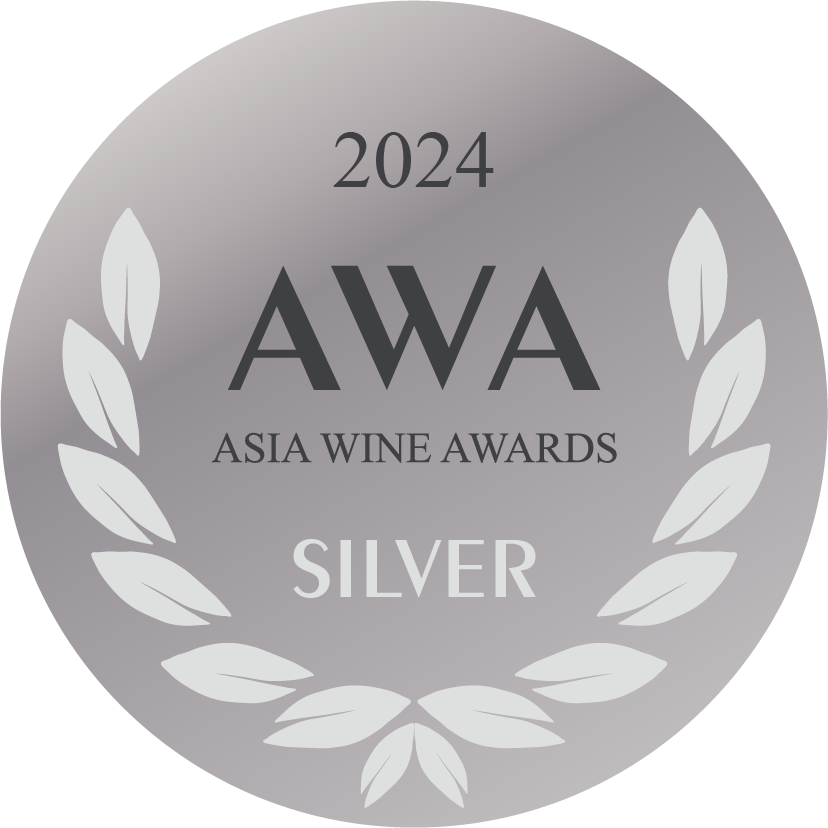 AWA 2024 Silver Medal Sticker