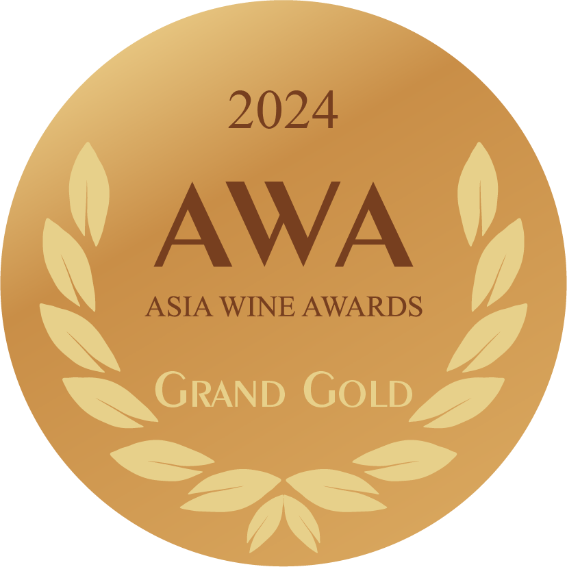 AWA 2024 Grand Gold Medal Sticker