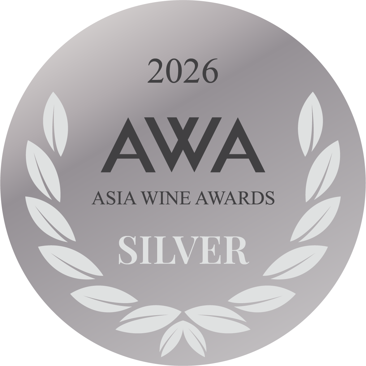 AWA 2026 Silver Medal Sticker